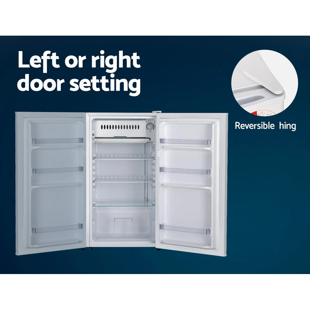 Bar Fridge 95L White devanti mini