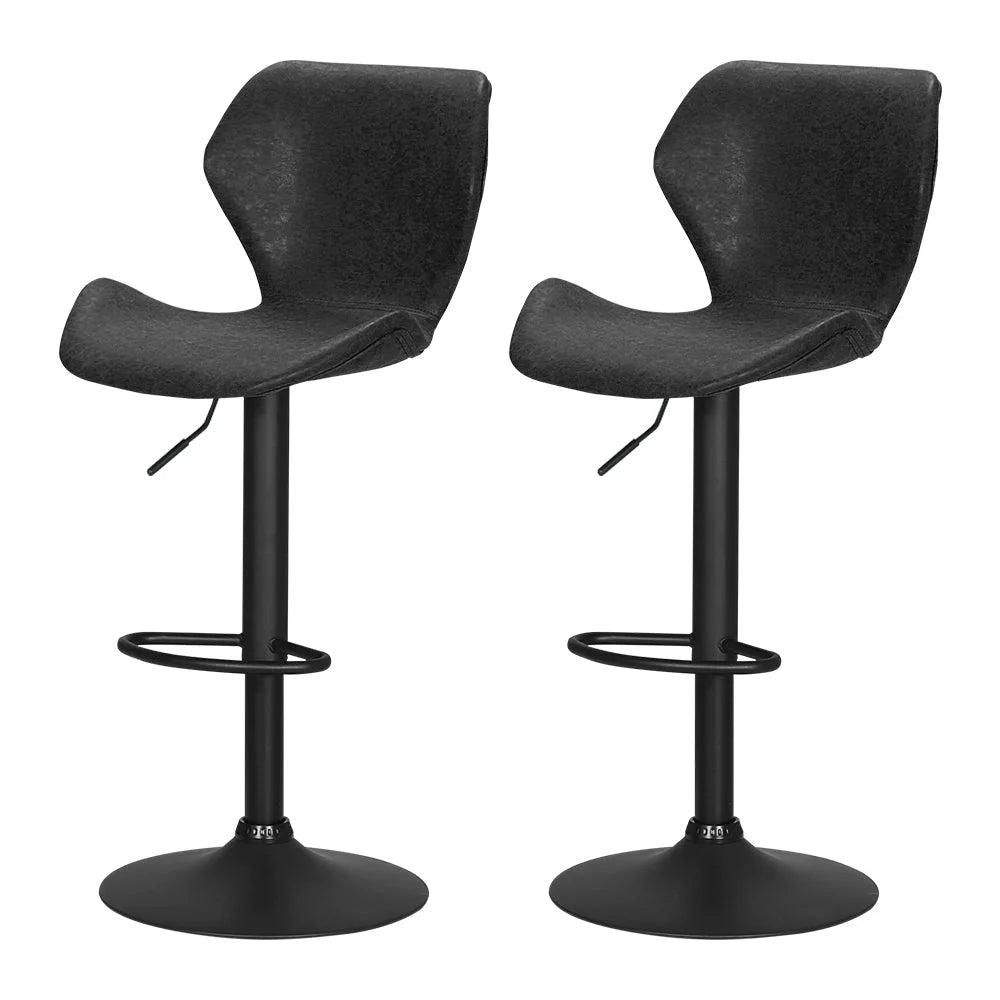 Bar Stools Kitchen Counter Stools Swivel Gas Lift Vintage