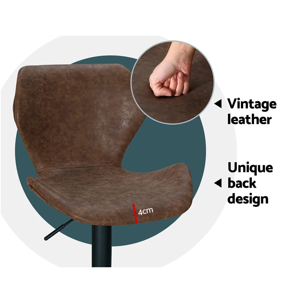 Bar Stools Kitchen Counter Stools Swivel Gas Lift Vintage