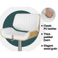 Leather Bar Stools Set 2 Adjustable Chairs 2x