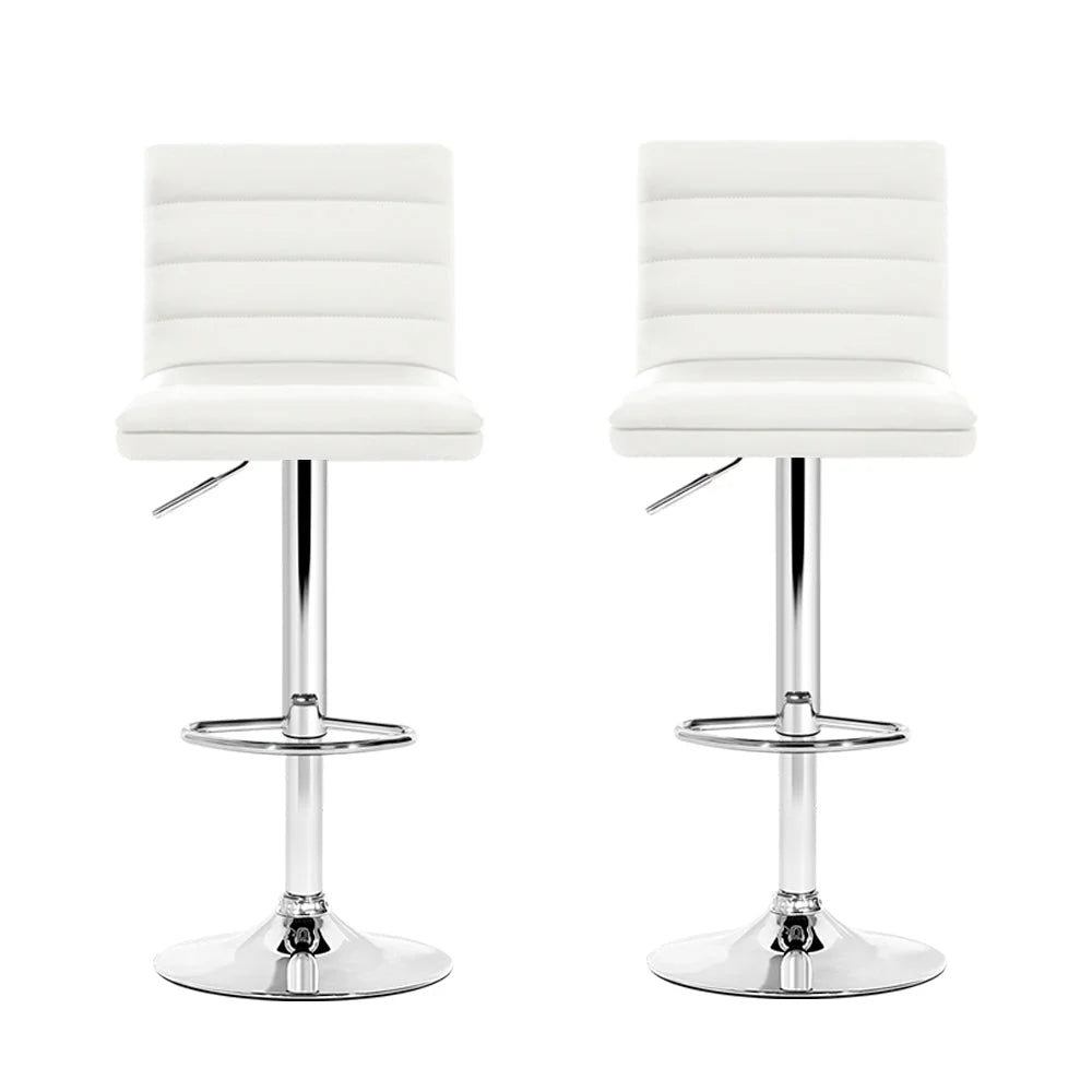 Bar stool with stools PU padded line
