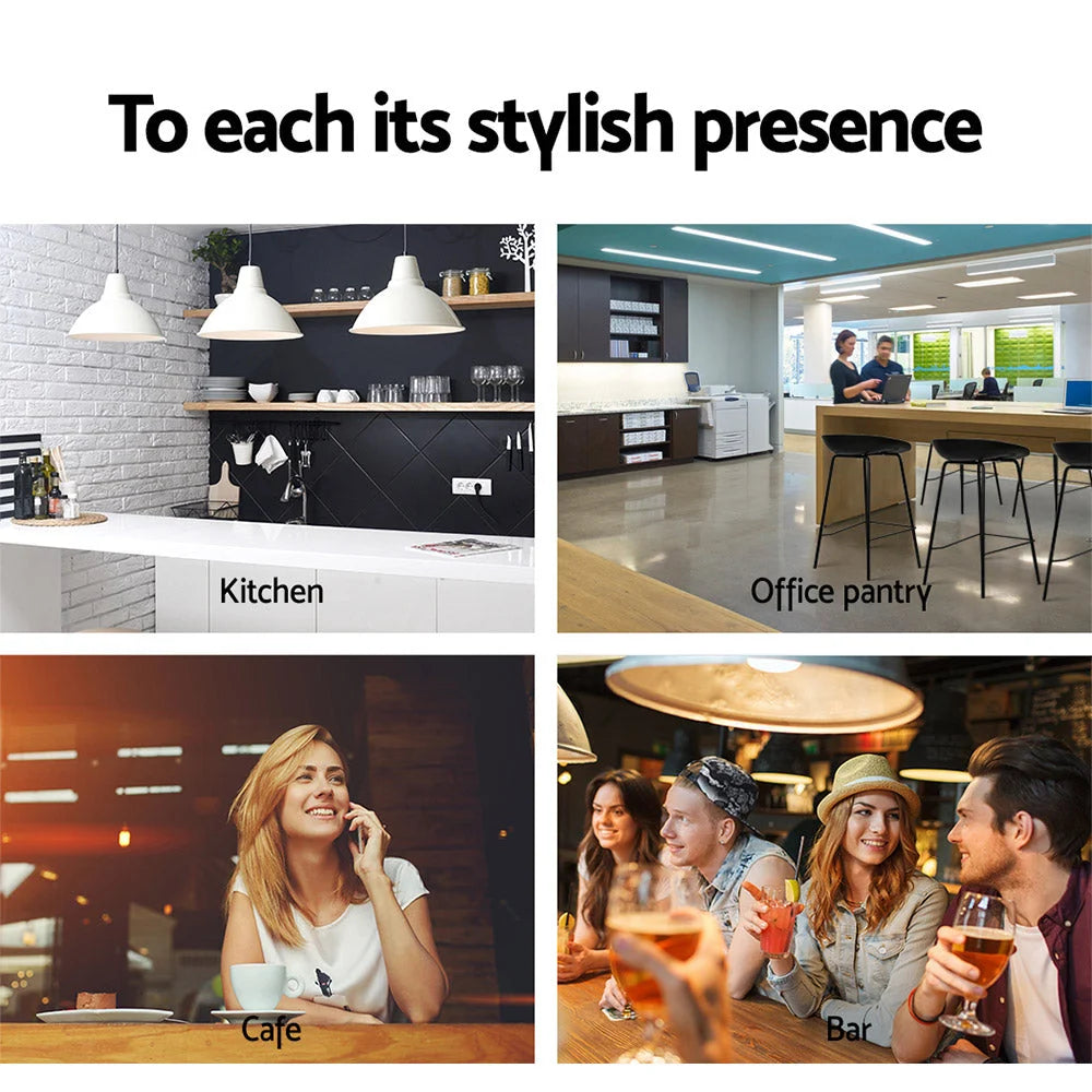 Bar Stools Set of 4 Metal - Black - Bar Stools & Chairs