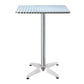 Bar Table Outdoor Furniture Adjustable Aluminium