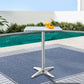 Bar Table Outdoor Furniture Adjustable Aluminium Pub Cafe