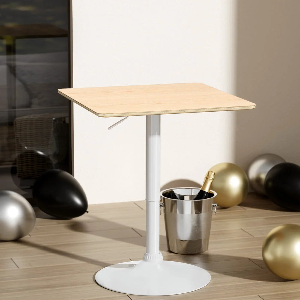 60cm bar table set with pub table top and stool pair