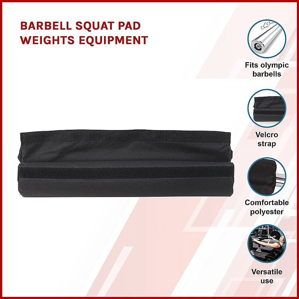 Barbell Squat Pad Weights Equipment - Fitness Accessories