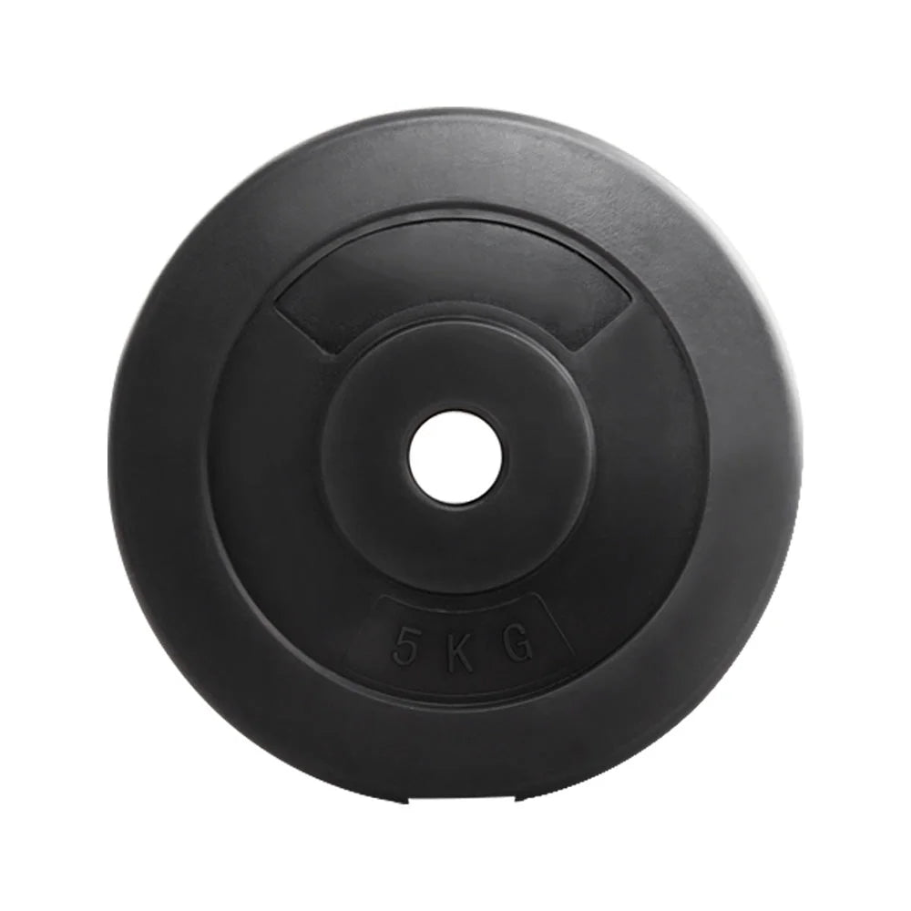 Barbell Weight Plates Set of 2 - 5KG Standard Home Gym