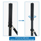 Baseball LED Flashlight Rechargeable Zoom Police Security