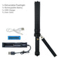 Baseball LED Flashlight Rechargeable Zoom Police
