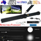 Baseball LED Flashlight Rechargeable Zoom Police Security Torch