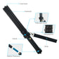 Baseball LED Flashlight Rechargeable Zoom Police Security