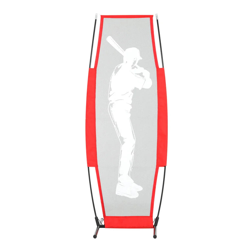 Baseball Net Pitching Kit with Stand Softball Training Aid