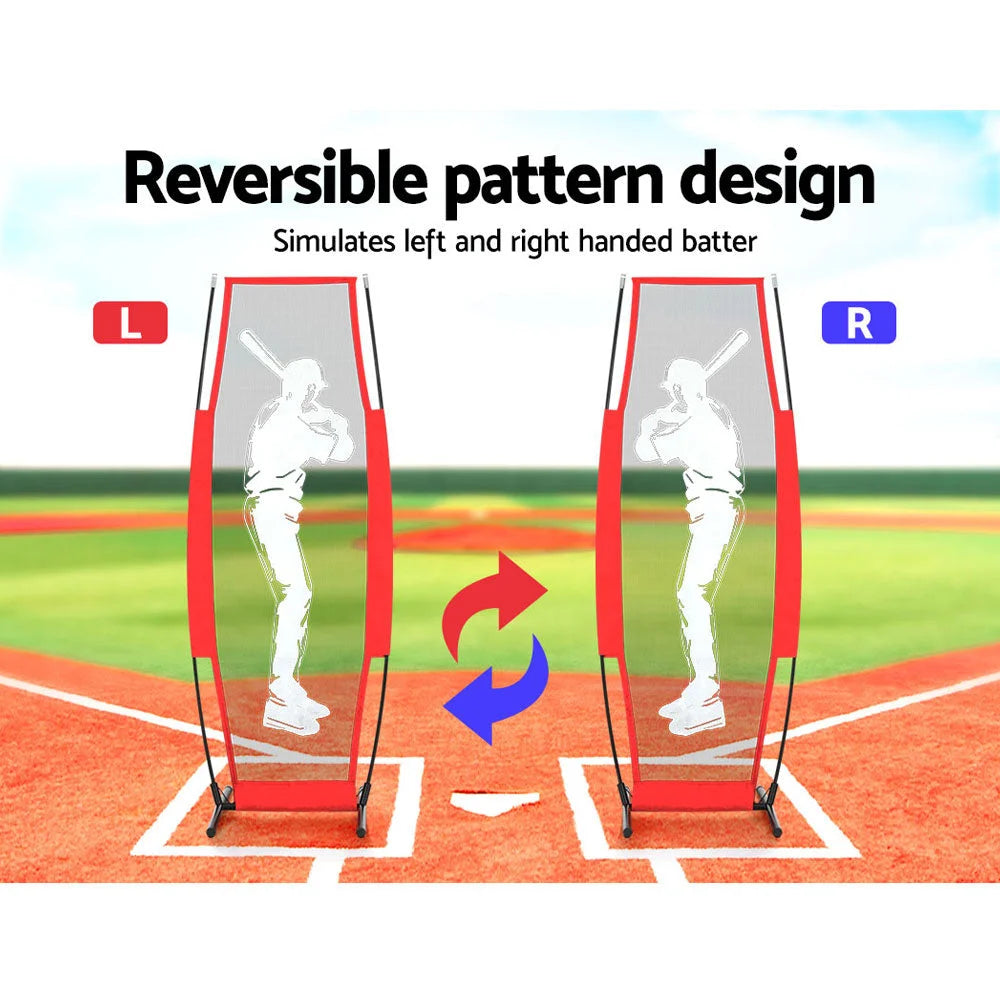 Baseball net pitching with useful parts and product scale