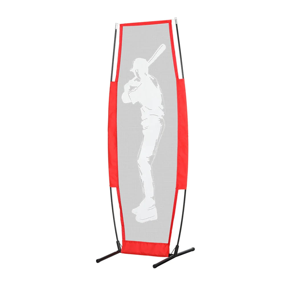 Baseball Net Pitching Kit with Stand Softball Training Aid