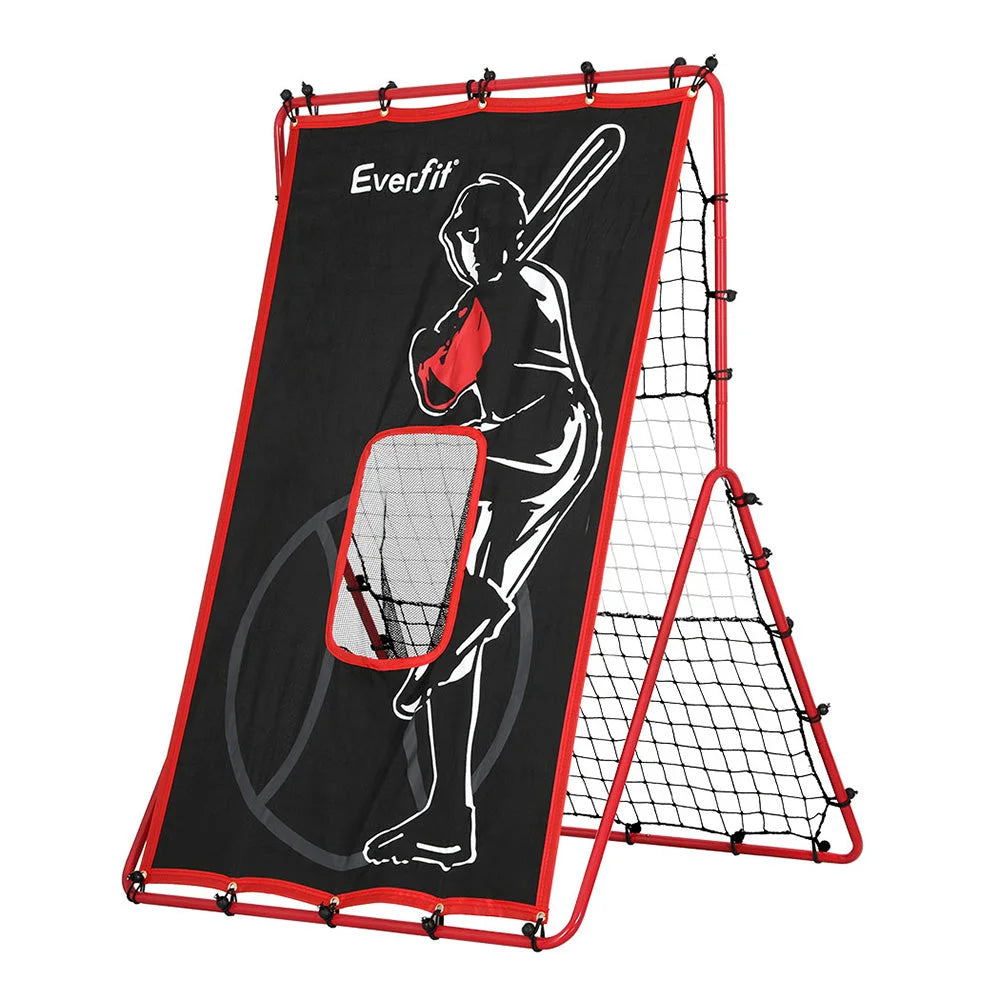 Baseball Net Rebound Pitching Kit Target Hitter 2-in-1