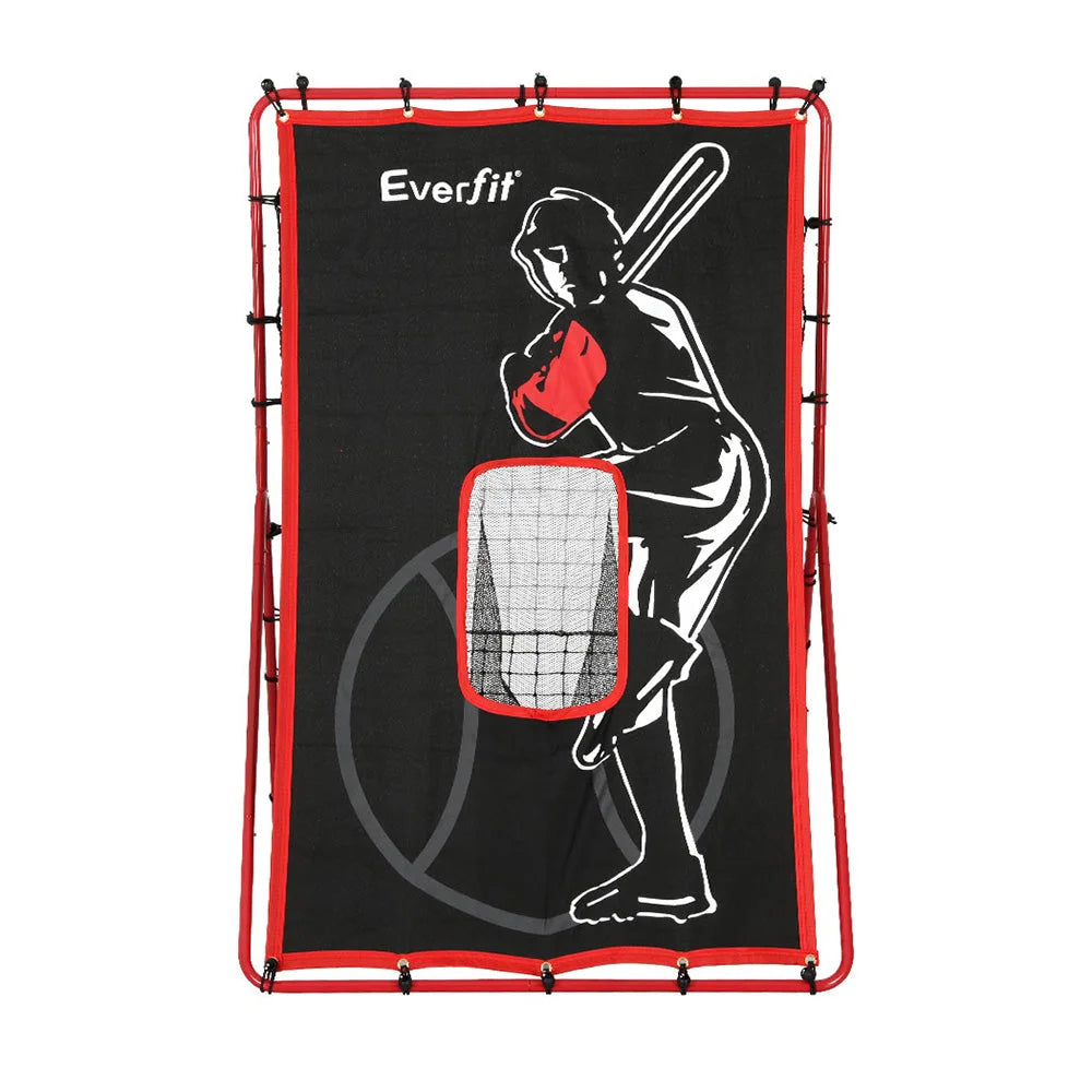 Baseball Net Rebound Pitching Kit Target Hitter 2-in-1