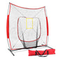 Baseball Training Net Stand Portable Softball Practice