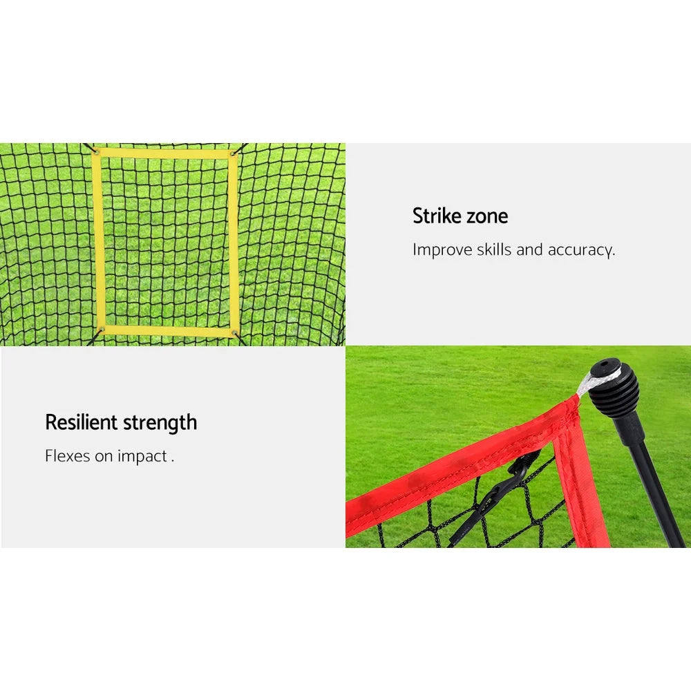 Baseball Training Net Stand Portable Softball Practice
