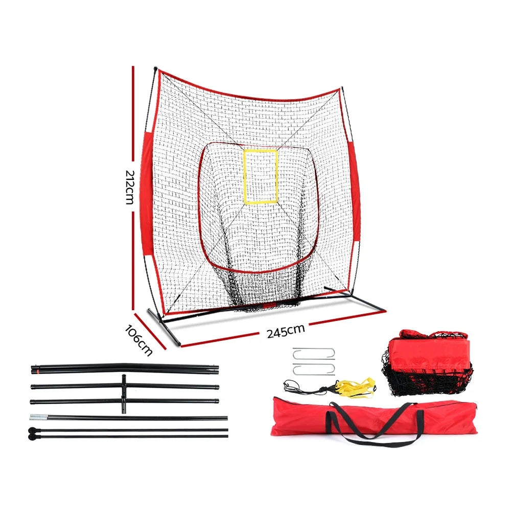 Baseball Training Net Stand Portable Softball Practice