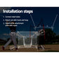 Baseball Training Net Stand Portable Softball Practice