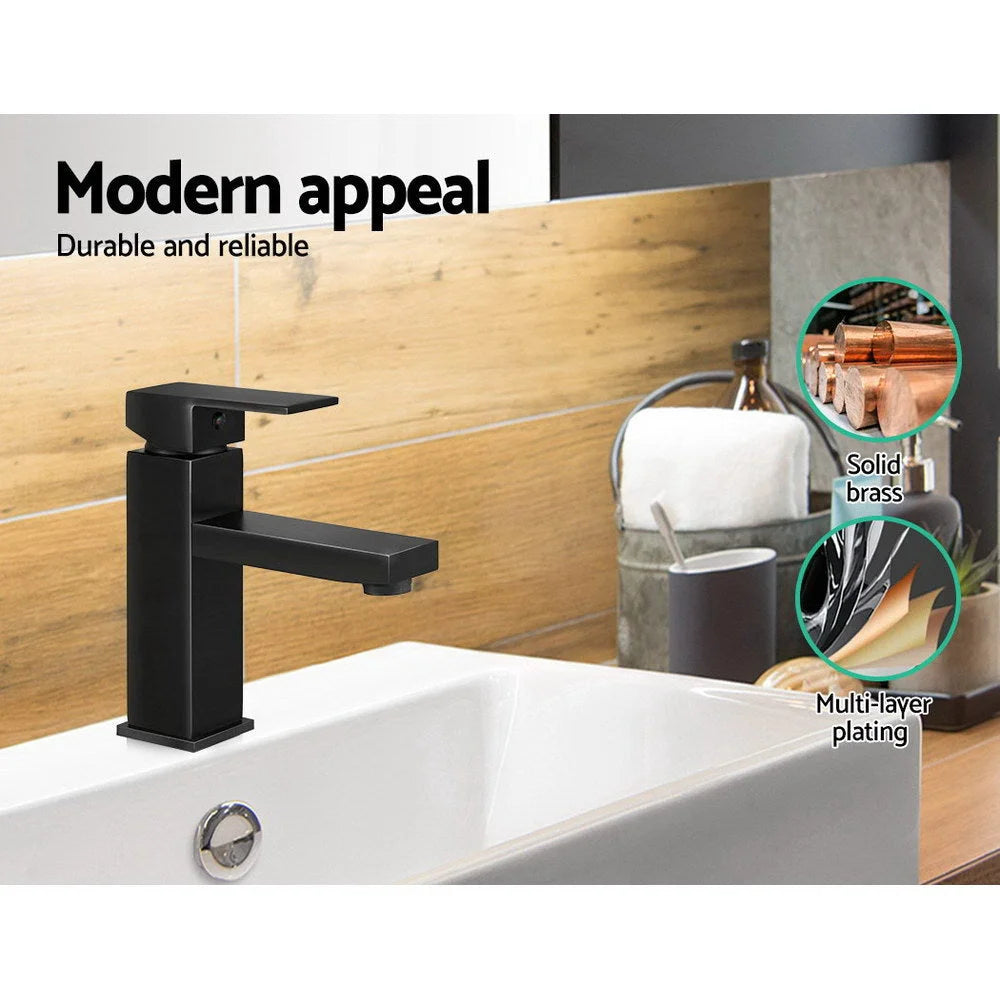 Basin Mixer Tap Faucet Bathroom Vanity Counter Top Standard