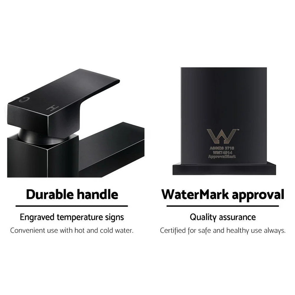 Basin Mixer Tap Faucet Bathroom Vanity Counter Top Standard