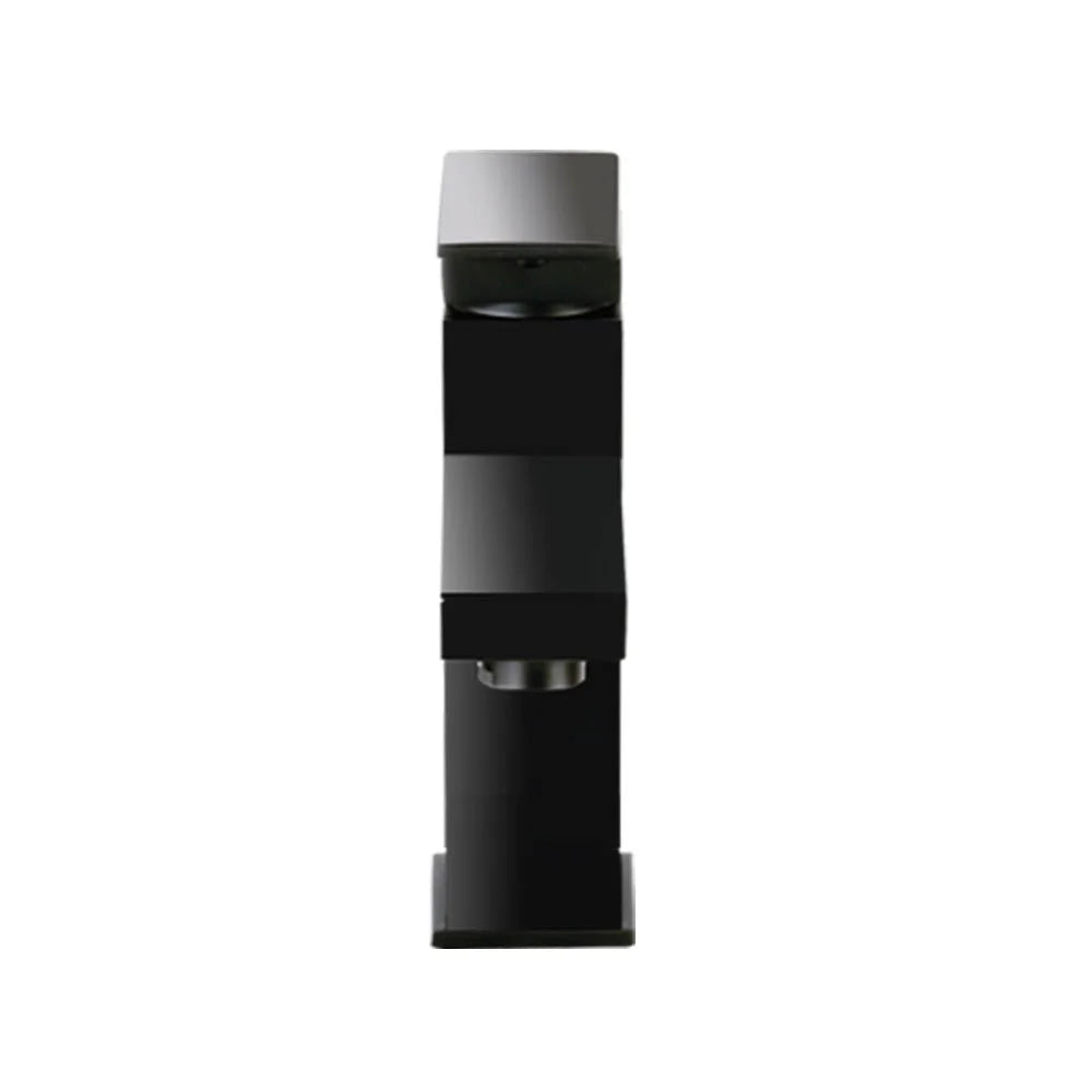 Black brass bathroom basin mixer tap