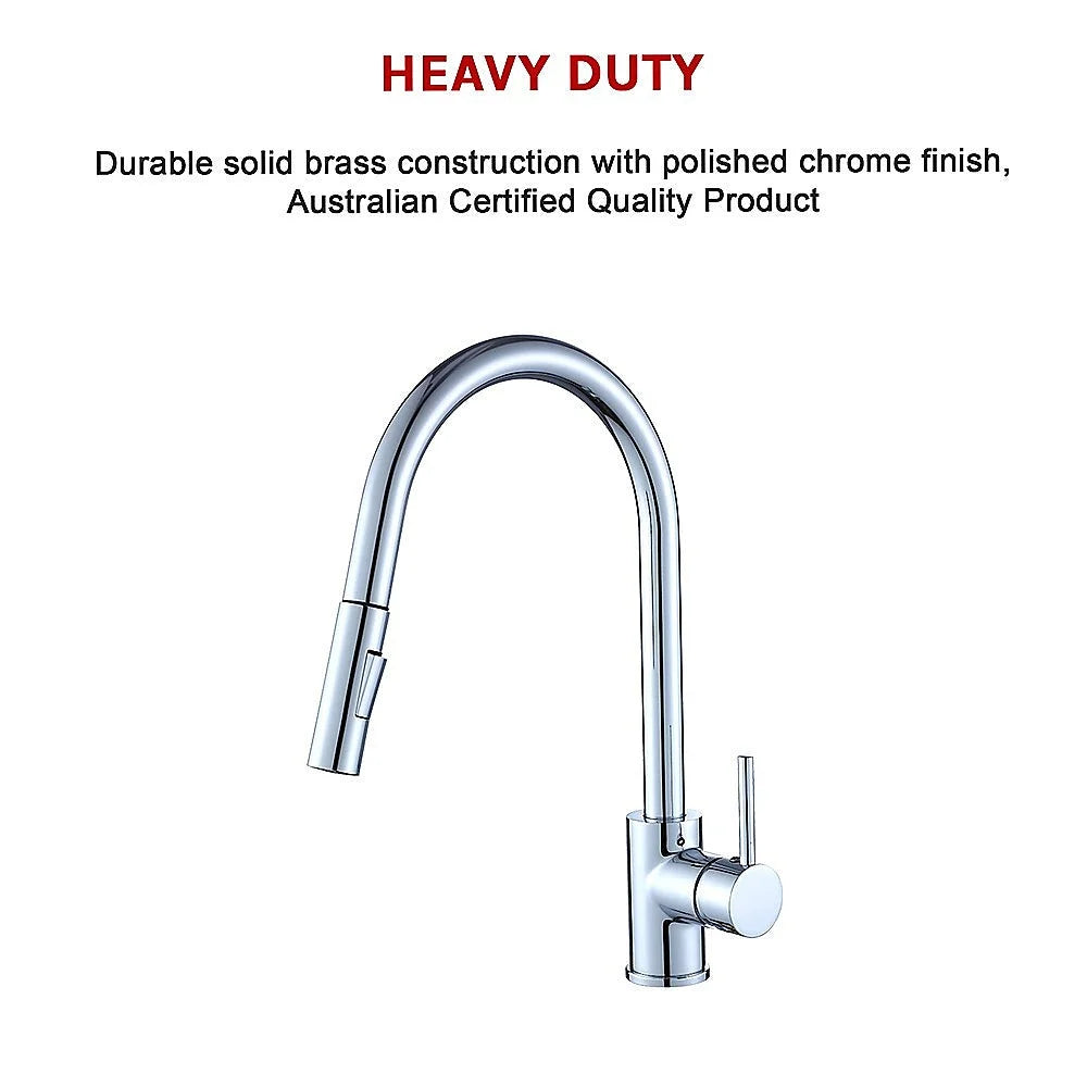 Basin Mixer Tap Faucet - Kitchen Laundry Bathroom Sink