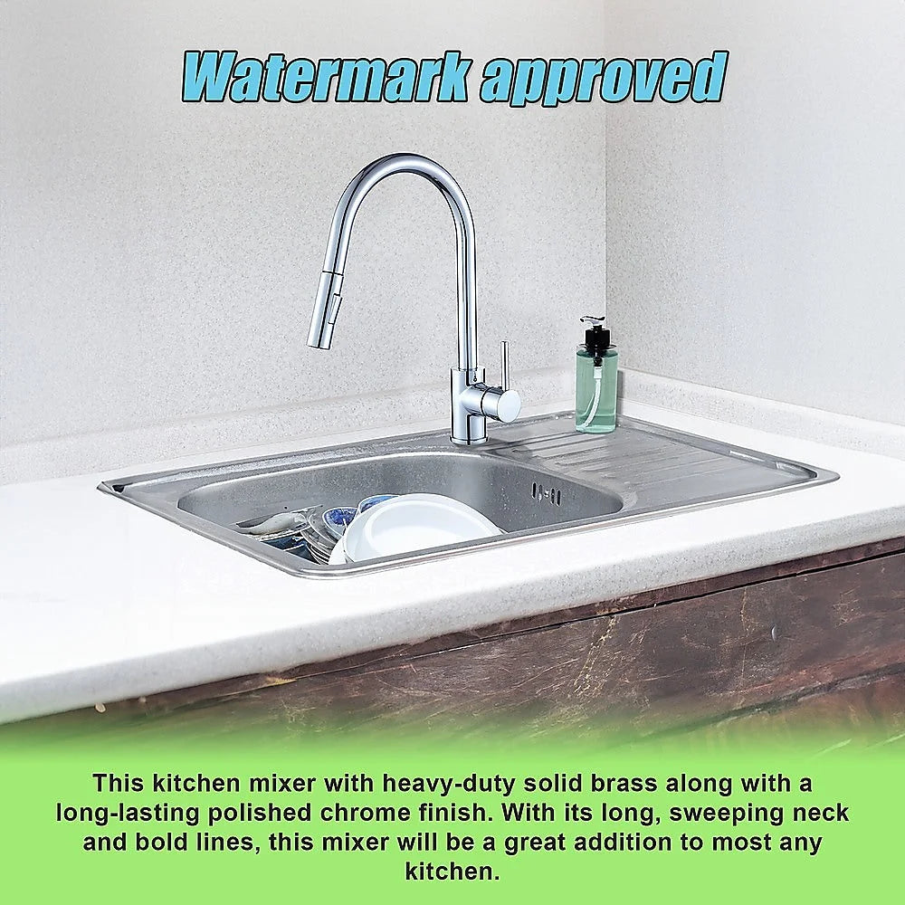 Basin Mixer Tap Faucet - Kitchen Laundry Bathroom Sink