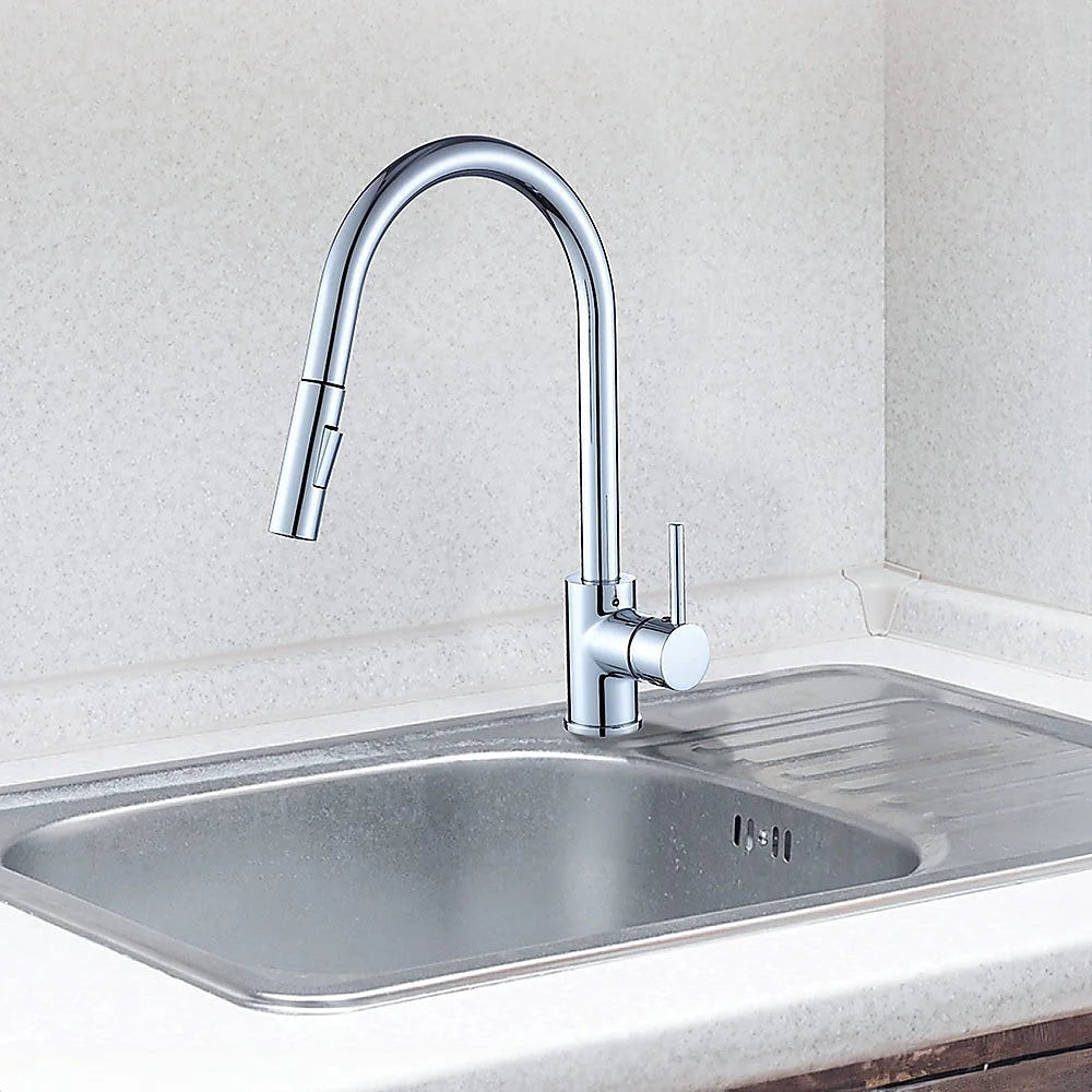 Basin Mixer Tap Faucet - Kitchen Laundry Bathroom Sink