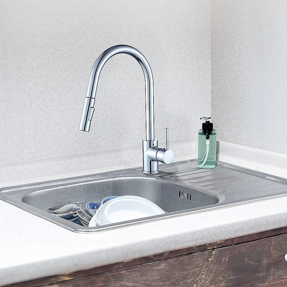 Basin Mixer Tap Faucet - Kitchen Laundry Bathroom Sink