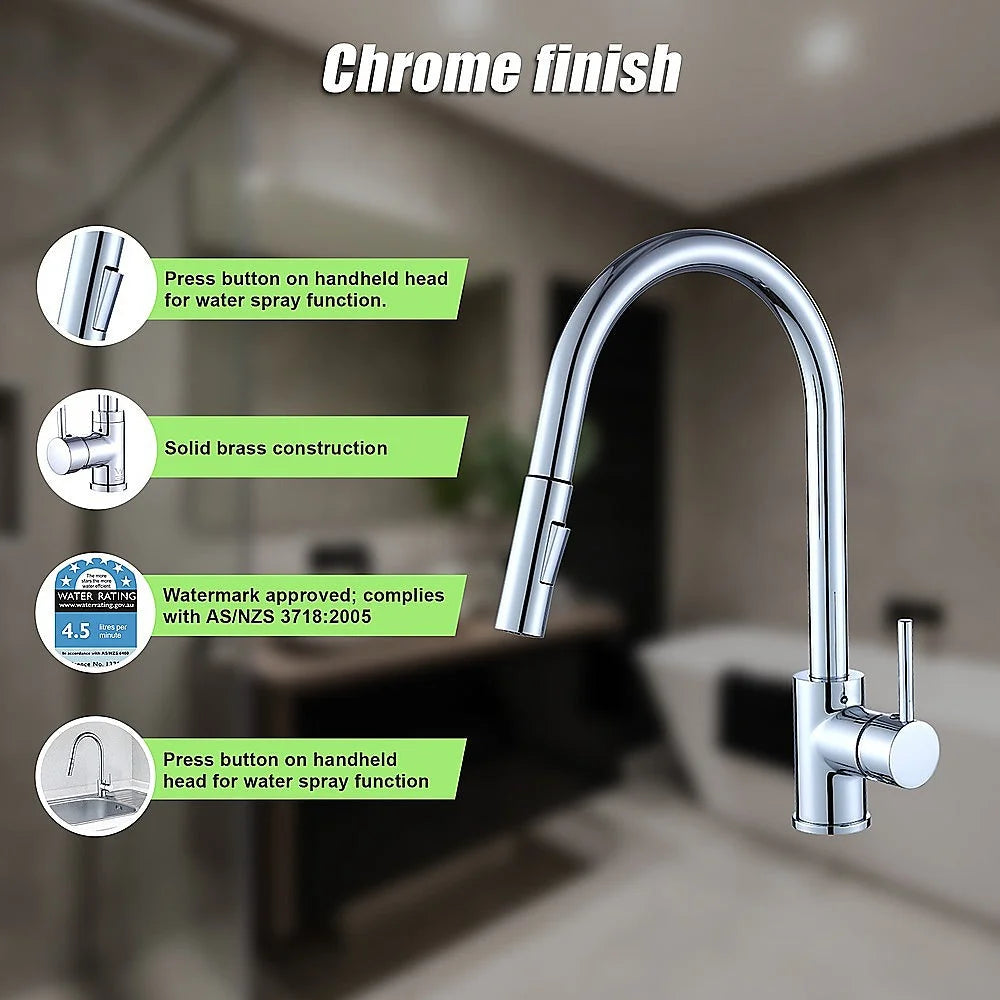 Basin Mixer Tap Faucet - Kitchen Laundry Bathroom Sink