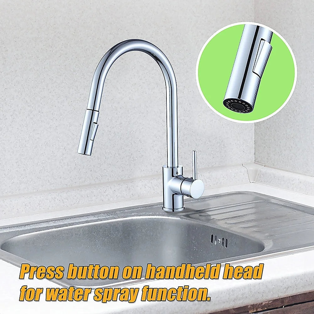 Basin Mixer Tap Faucet - Kitchen Laundry Bathroom Sink