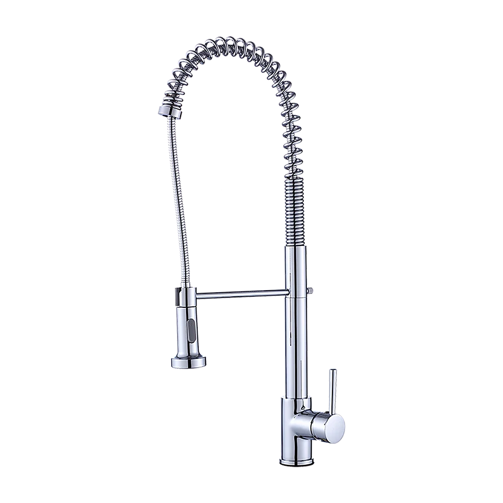 Basin Mixer Tap Faucet with Extendable Spout - Kitchen
