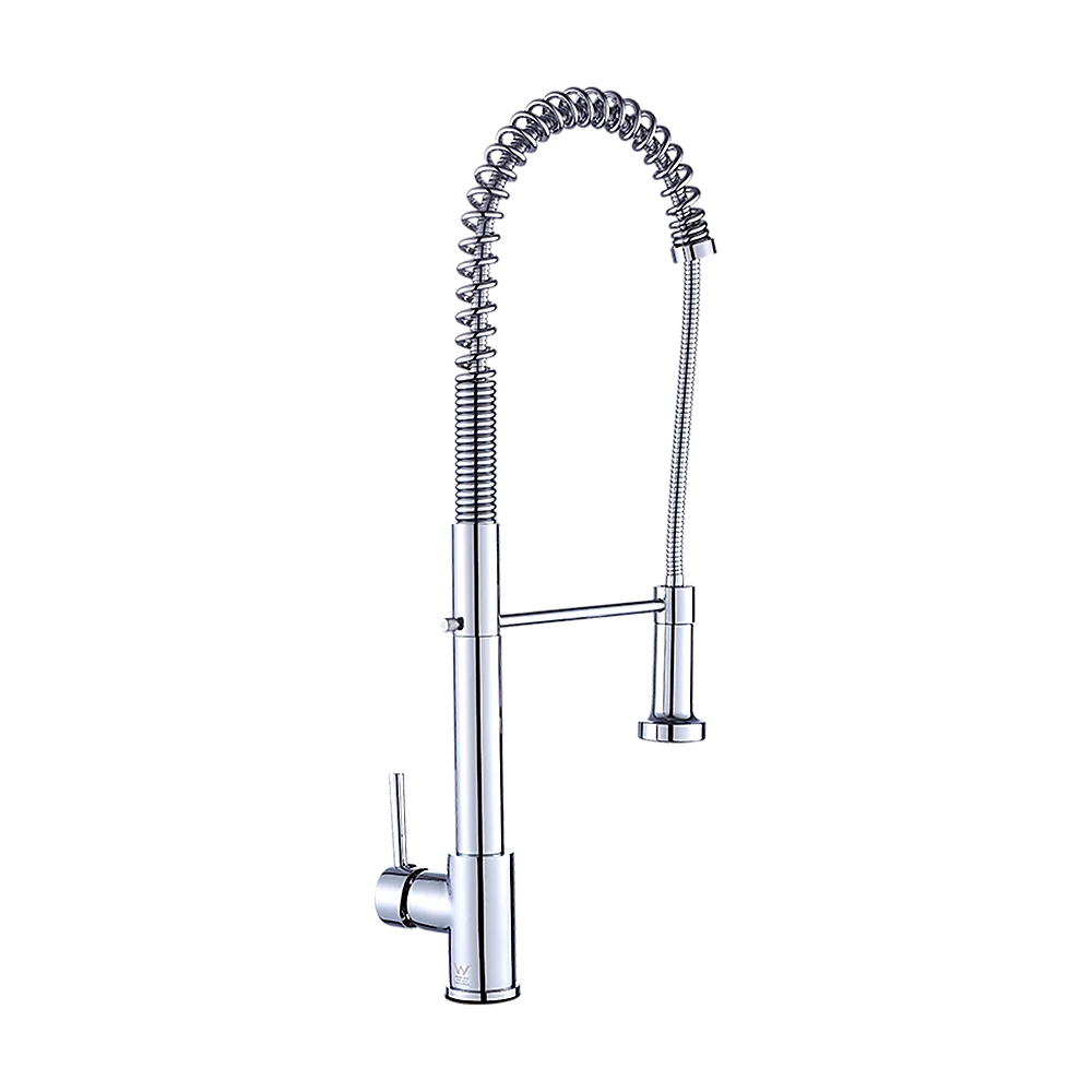 Basin Mixer Tap Faucet with Extendable Spout - Kitchen