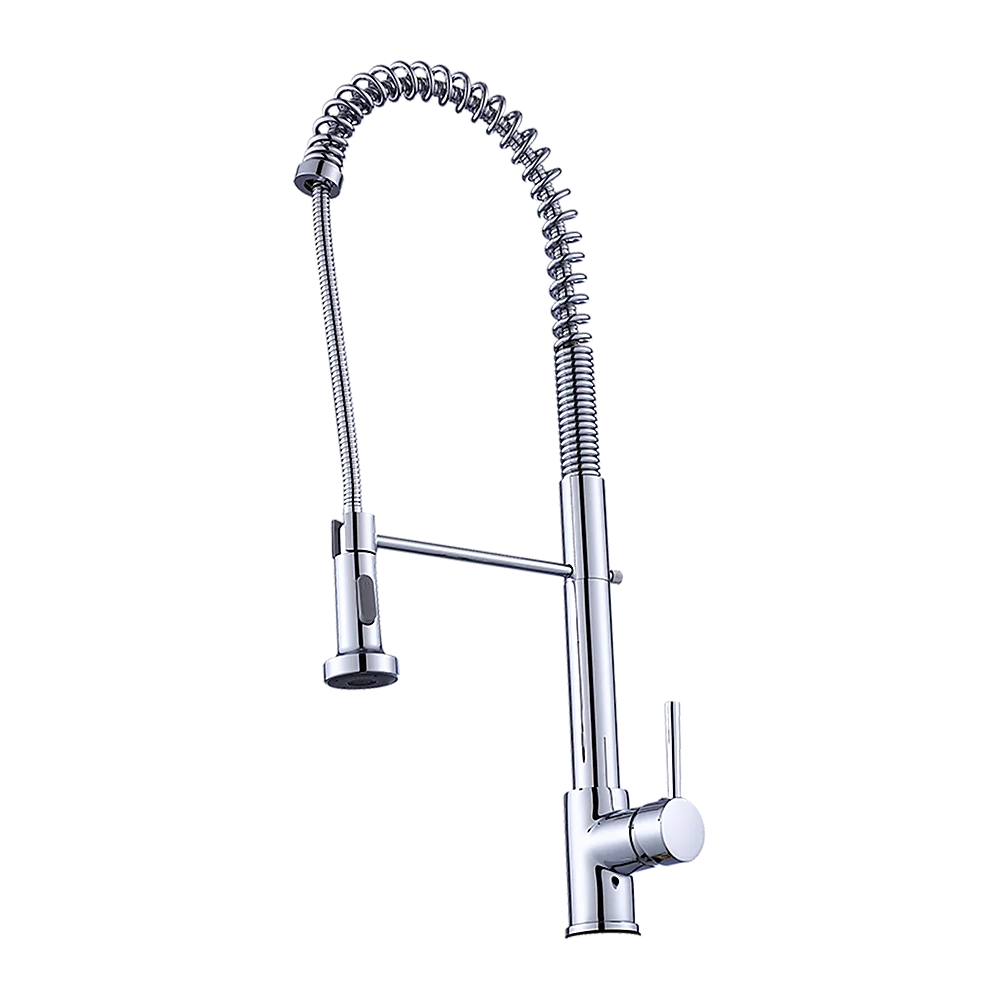 Basin Mixer Tap Faucet with Extendable Spout - Kitchen