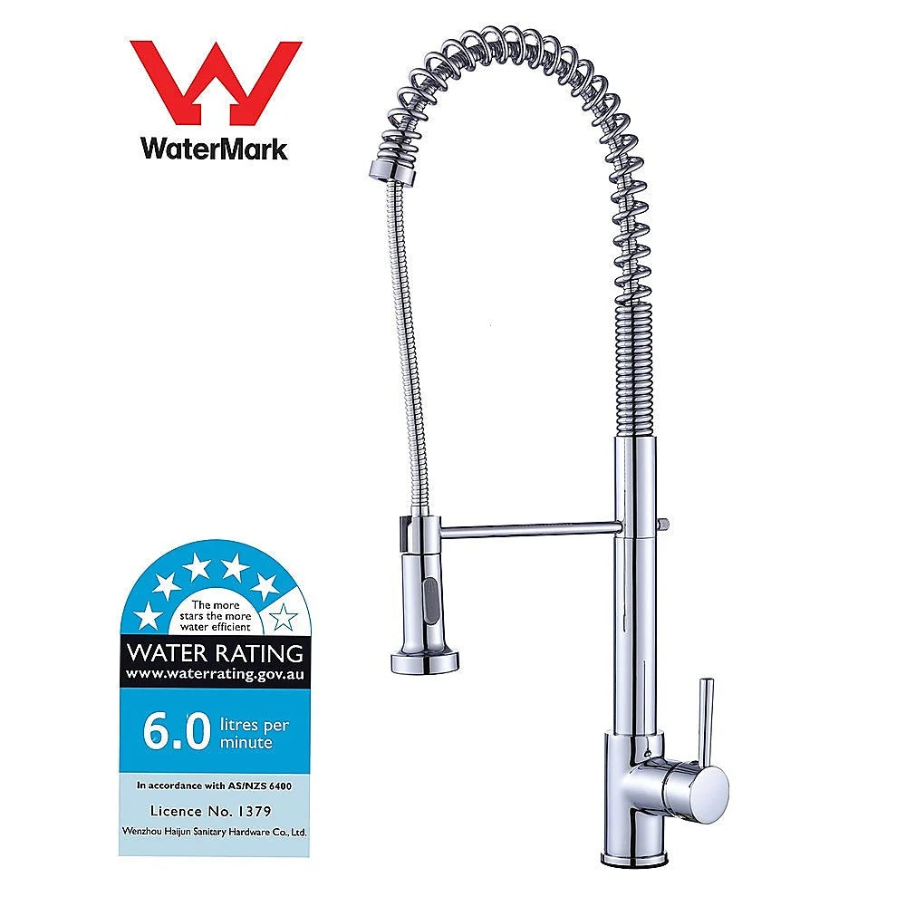 Basin Mixer Tap Faucet with Extendable Spout - Kitchen
