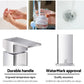 Basin Mixer Tap Silver - Cefito
