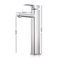 Basin Mixer Tap Silver - Cefito