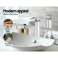 Basin Mixer Tap Silver cefito 785