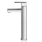 Basin Mixer Tap Silver - Cefito