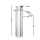 Basin Mixer Tap Silver cefito 932