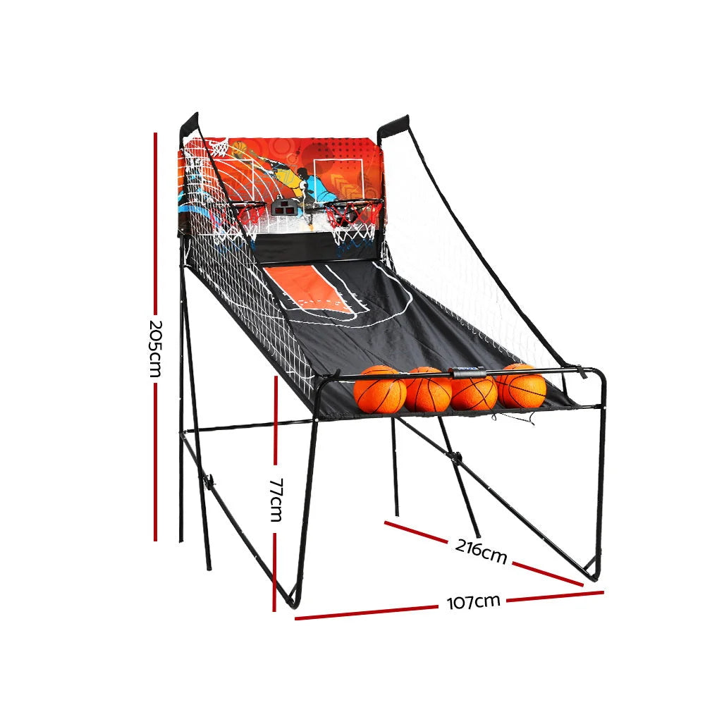 Basketball Arcade Game Electronic Scorer 8 Games Double