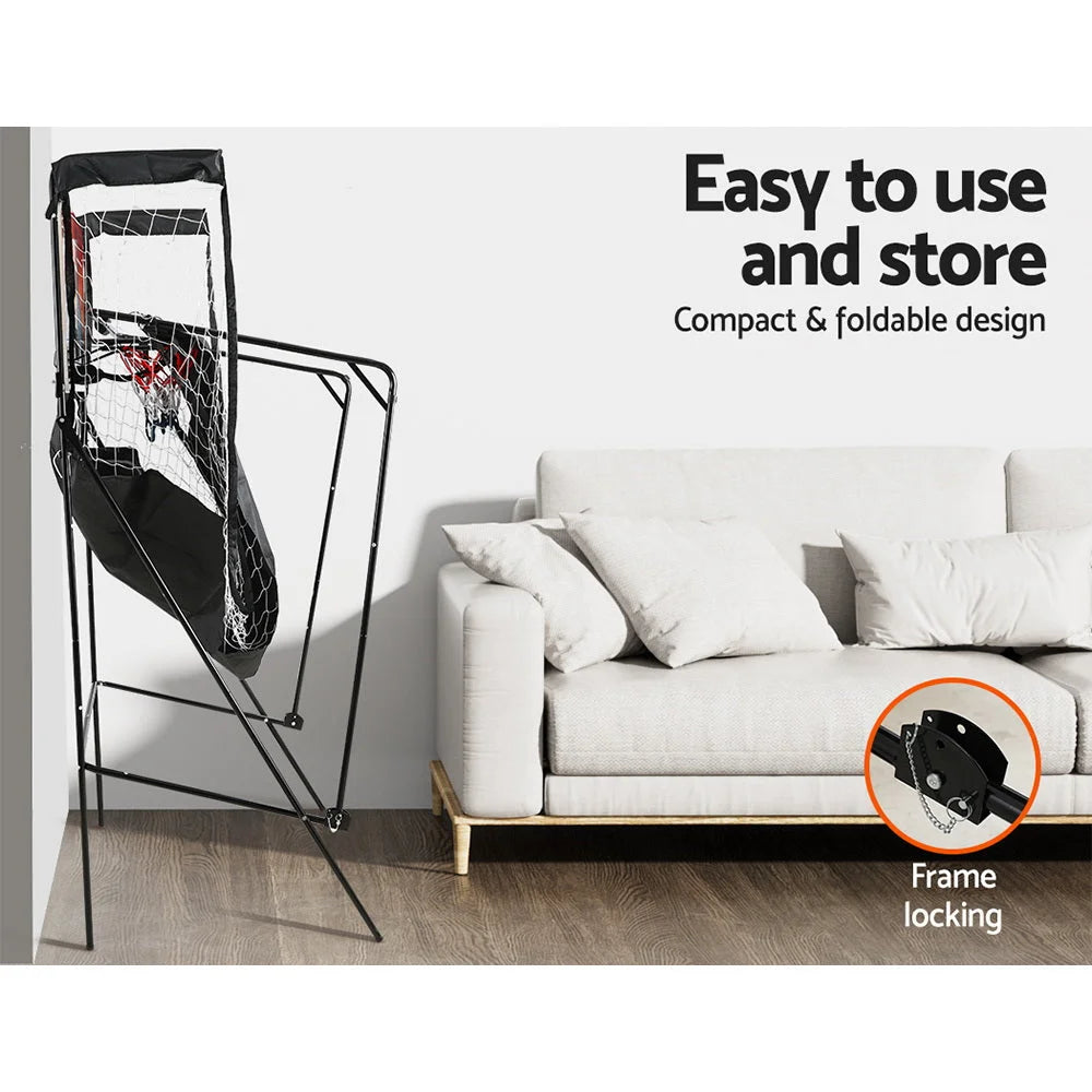 Basketball Arcade Game Electronic Scorer 8 Games Double