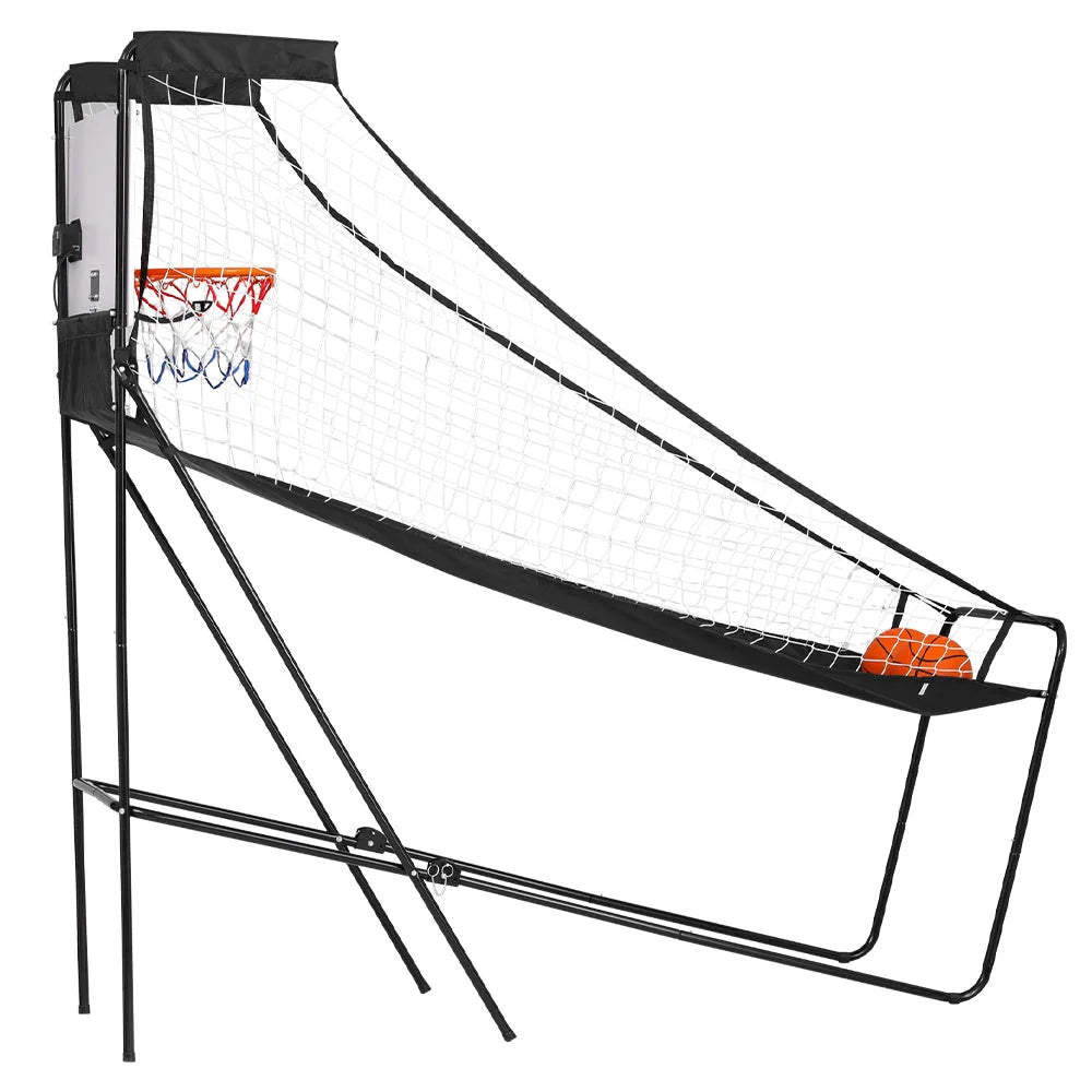 Basketball Arcade Game Electronic Scorer 8 Games Double