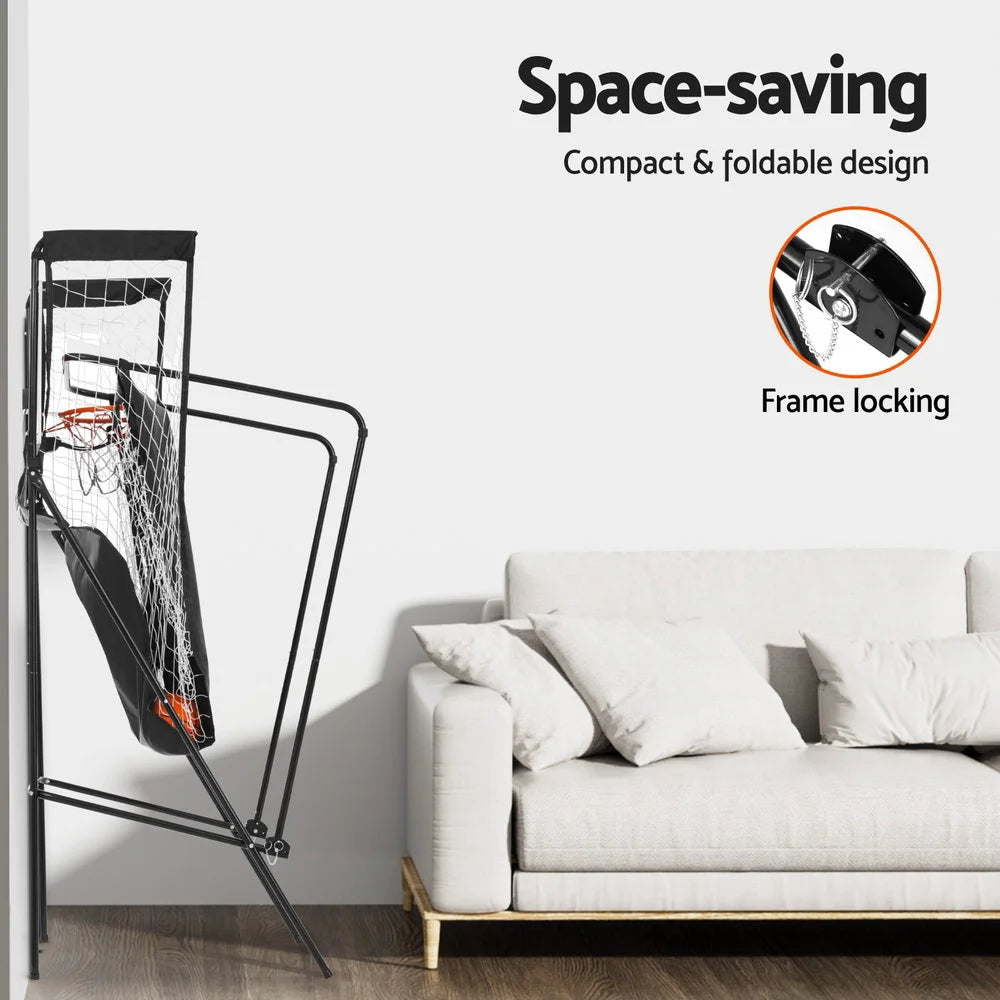 Basketball Arcade Game Electronic Scorer 8 Games Double