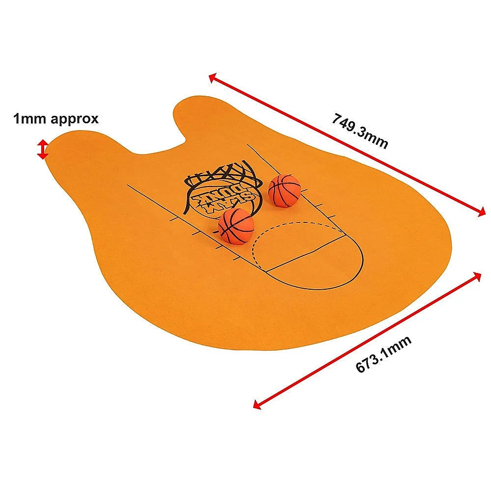 Basketball Game Toilet Bathroom Loo Entertainment Gift