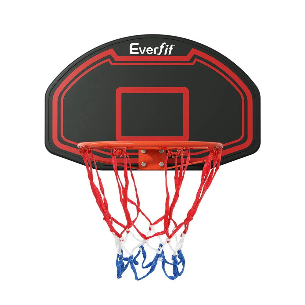 Basketball Hoop 38’’ Backboard Door Wall Mounted Ring Net