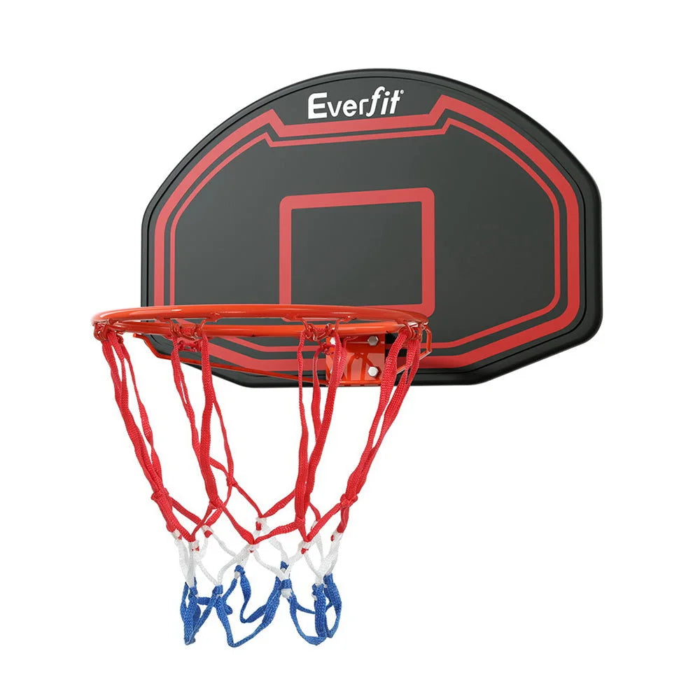 Basketball Hoop 38’’ Backboard Door Wall Mounted Ring Net