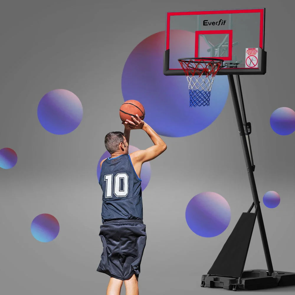 Basketball Hoop Stand System 3 05M Adjustable Height